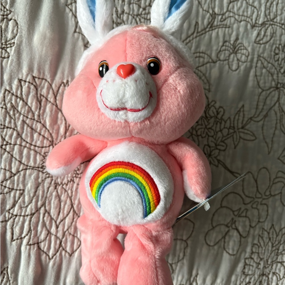 NWT / Care Bears / Easter Collection / Cheer Bear / 20th Anniversary Edition